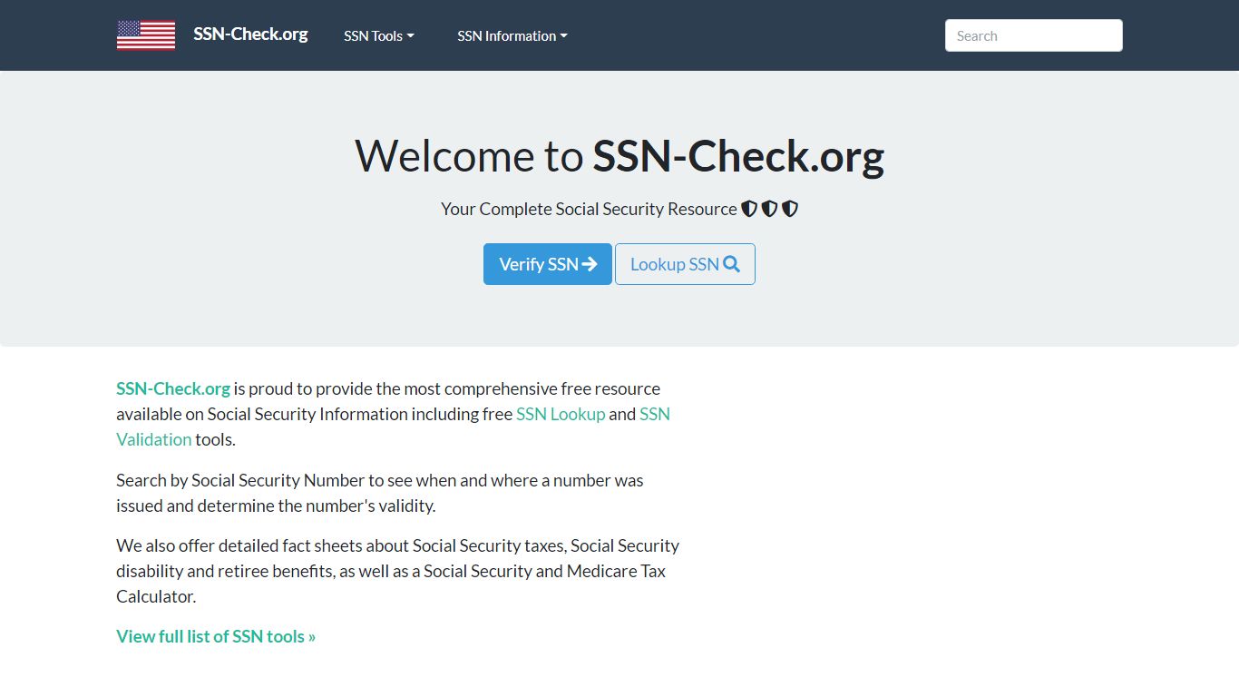 SSN-Check.org