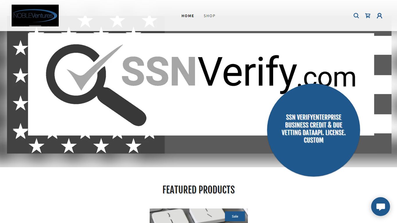 SSN Verify - Background Screening, Business Credit & Due Diligence